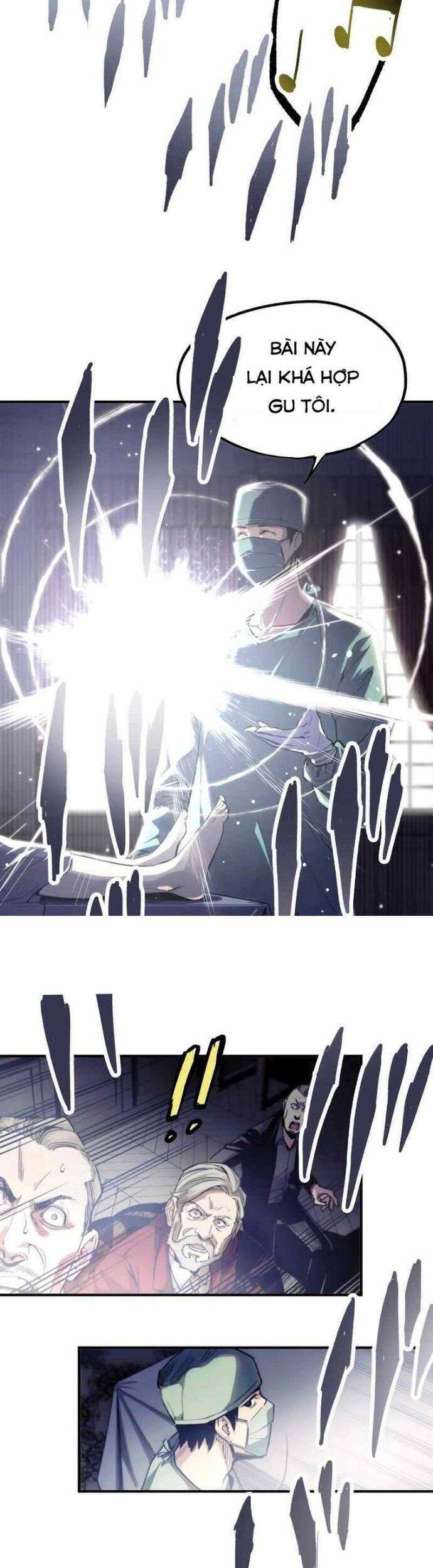 Hắc Triều Chap 1 - Next Chap 2