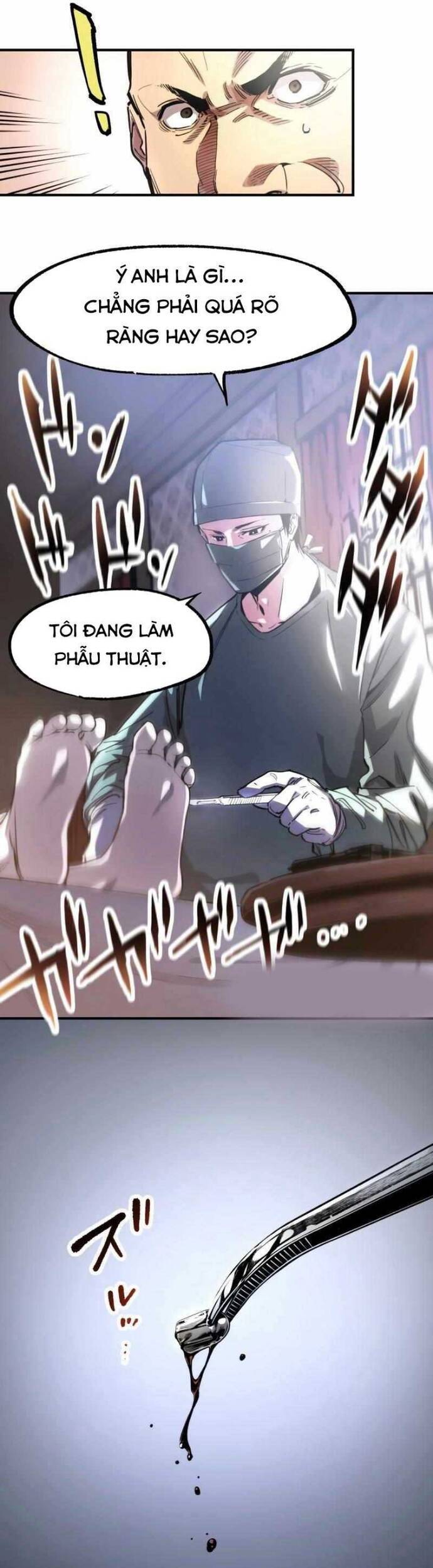 Hắc Triều Chap 1 - Next Chap 2