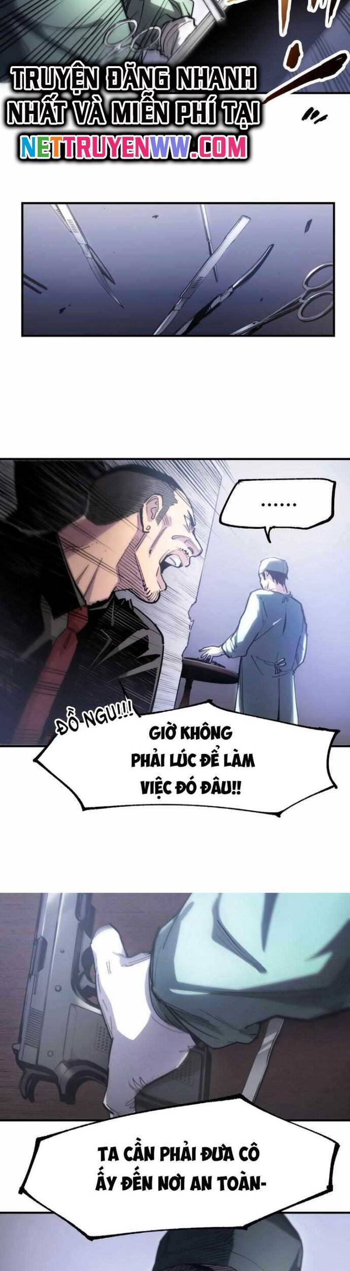 Hắc Triều Chap 1 - Next Chap 2