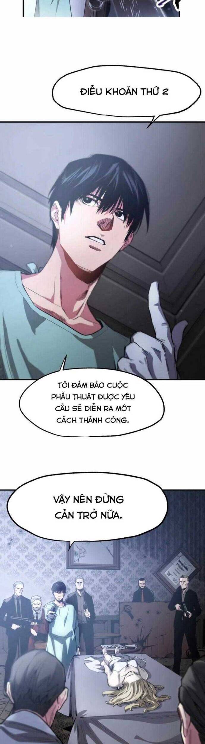 Hắc Triều Chap 1 - Next Chap 2