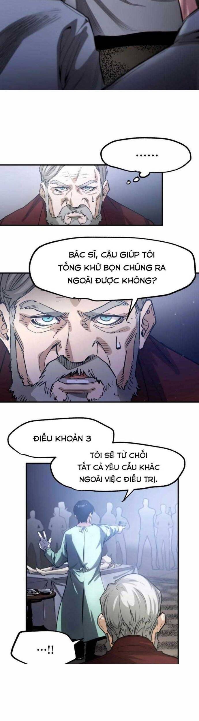 Hắc Triều Chap 1 - Next Chap 2