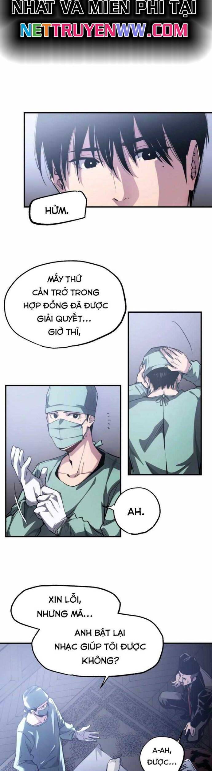 Hắc Triều Chap 1 - Next Chap 2