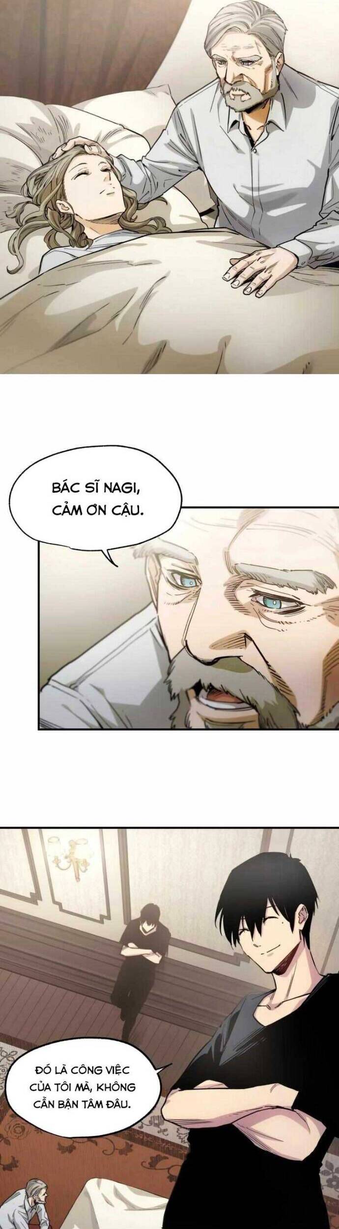 Hắc Triều Chap 1 - Next Chap 2