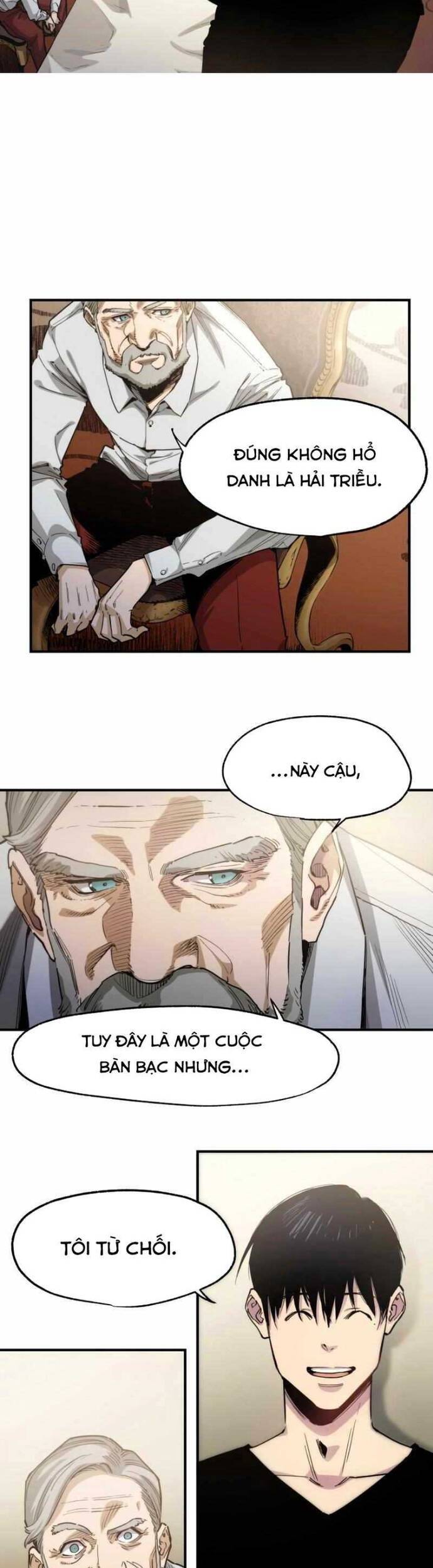 Hắc Triều Chap 1 - Next Chap 2