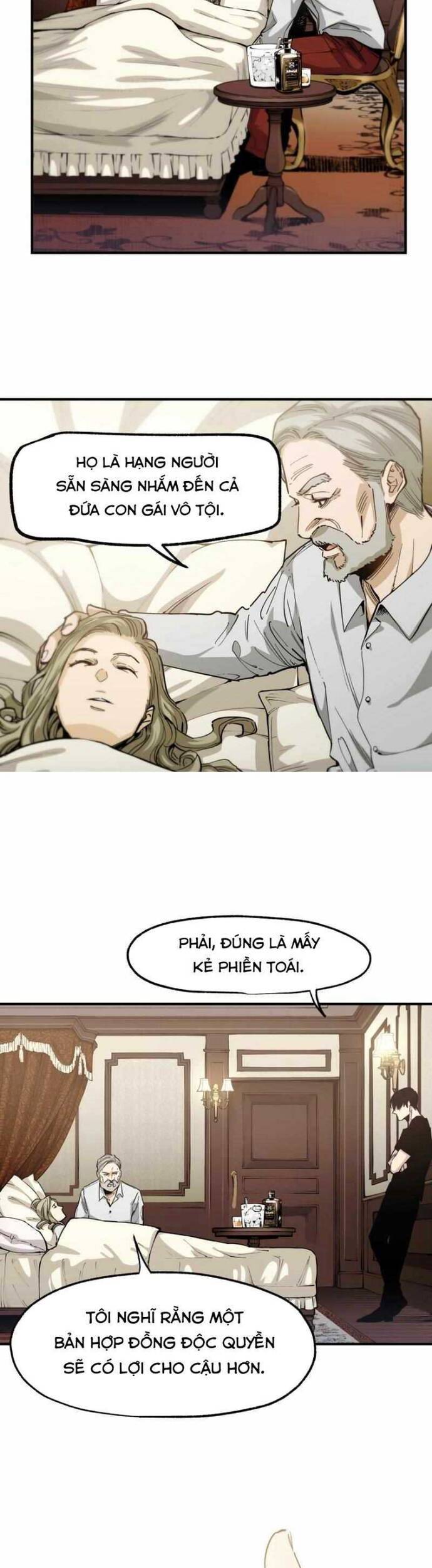 Hắc Triều Chap 1 - Next Chap 2