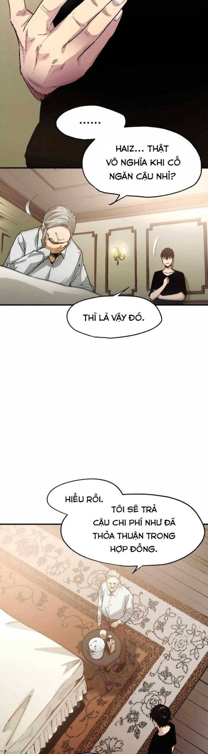 Hắc Triều Chap 1 - Next Chap 2