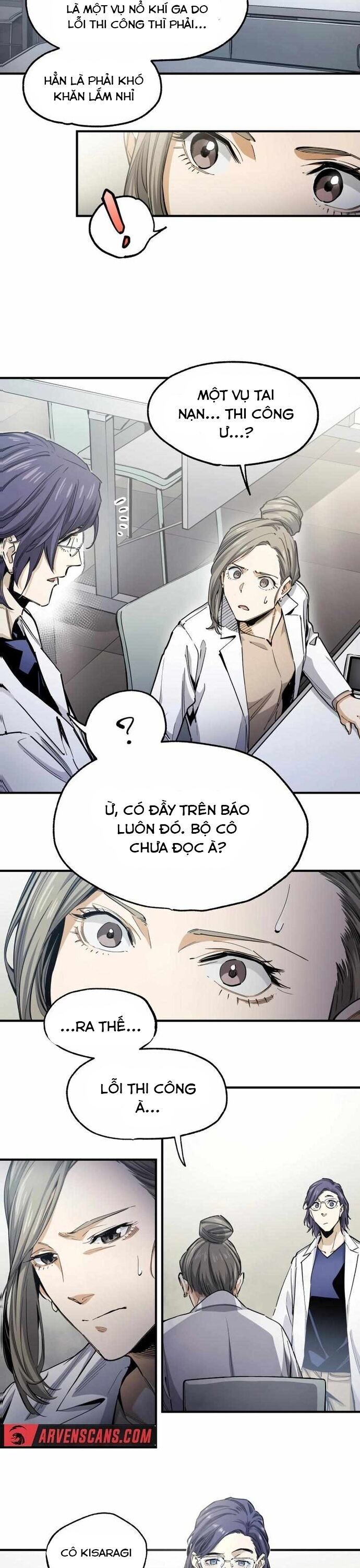 Hắc Triều Chap 10 - Next Chap 11