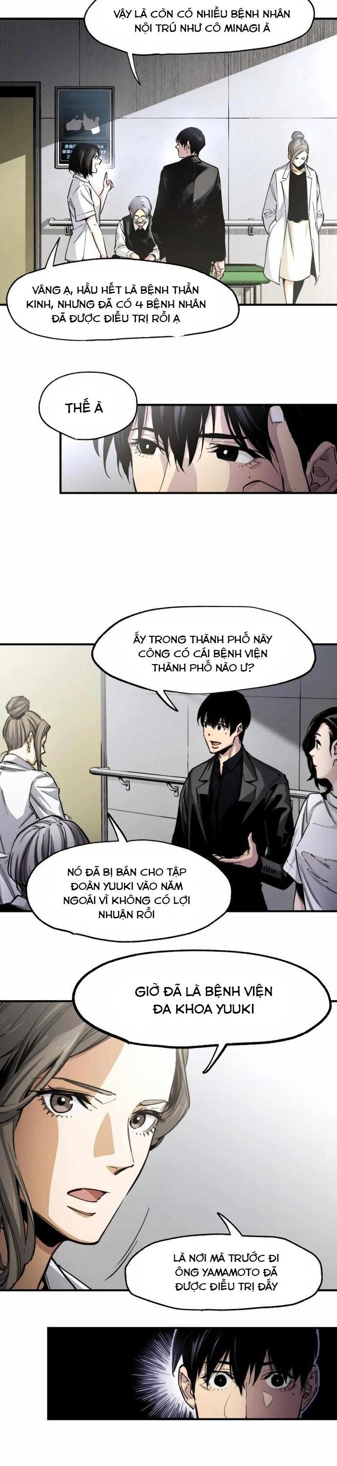 Hắc Triều Chap 10 - Next Chap 11