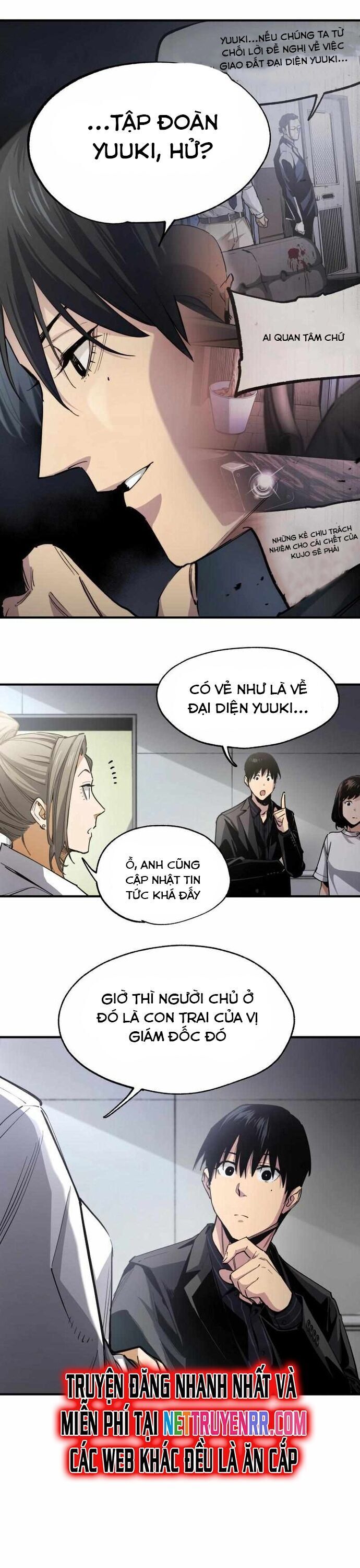 Hắc Triều Chap 10 - Next Chap 11
