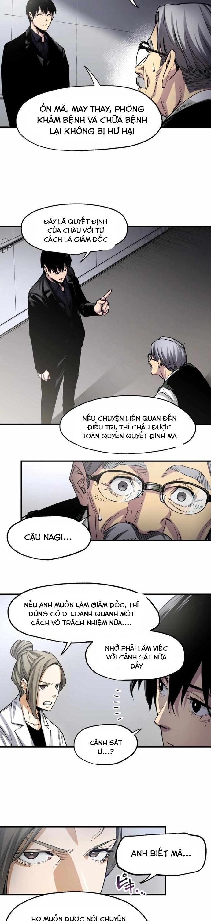 Hắc Triều Chap 10 - Next Chap 11