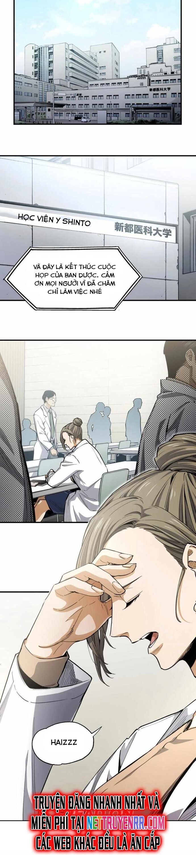 Hắc Triều Chap 10 - Next Chap 11