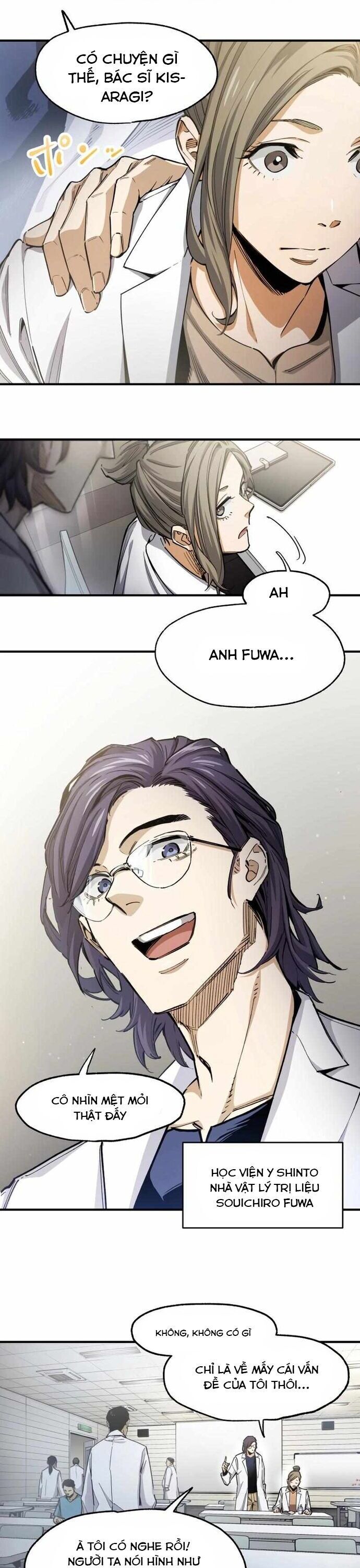 Hắc Triều Chap 10 - Next Chap 11