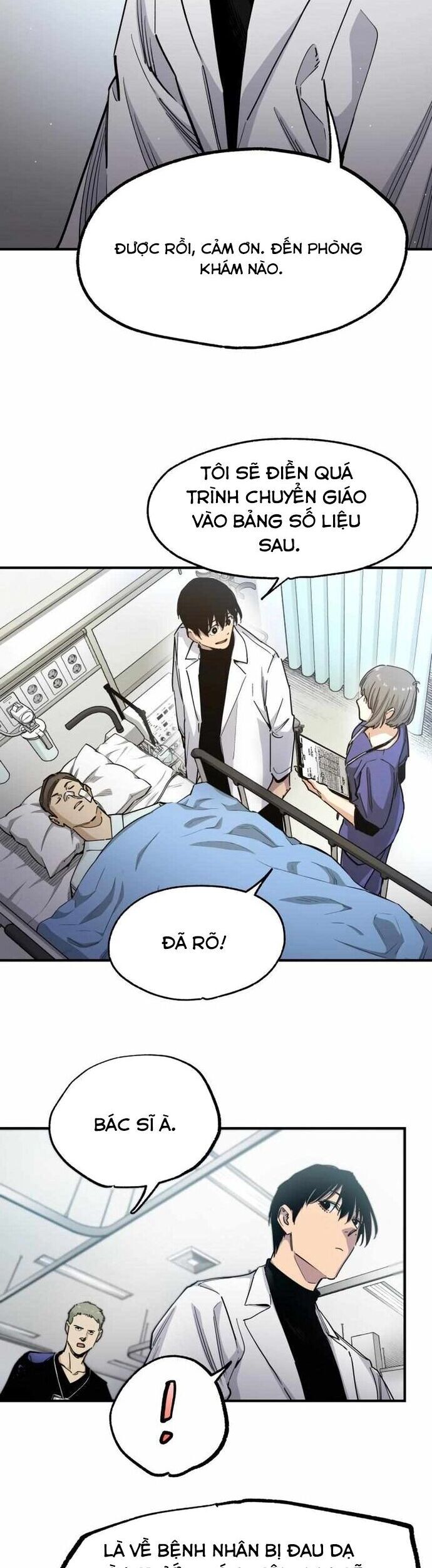 Hắc Triều Chap 11 - Next Chap 12