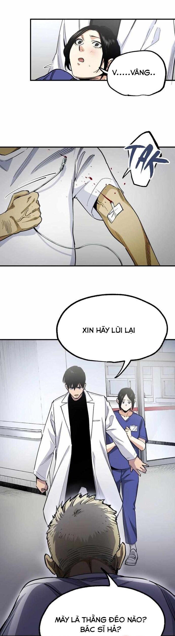 Hắc Triều Chap 11 - Next Chap 12