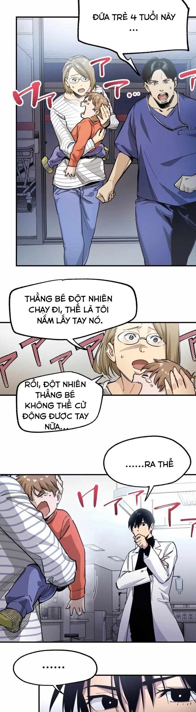 Hắc Triều Chap 11 - Next Chap 12