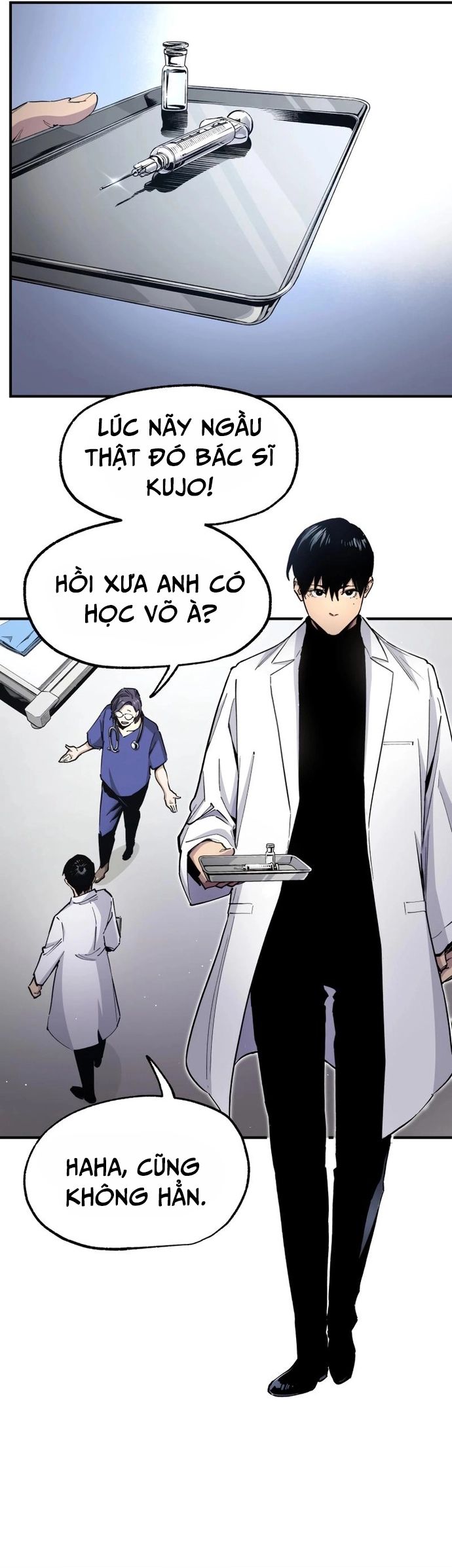 Hắc Triều Chap 12 - Next Chap 13