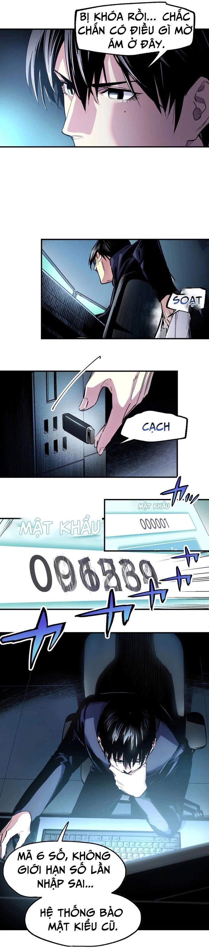 Hắc Triều Chap 12 - Next Chap 13