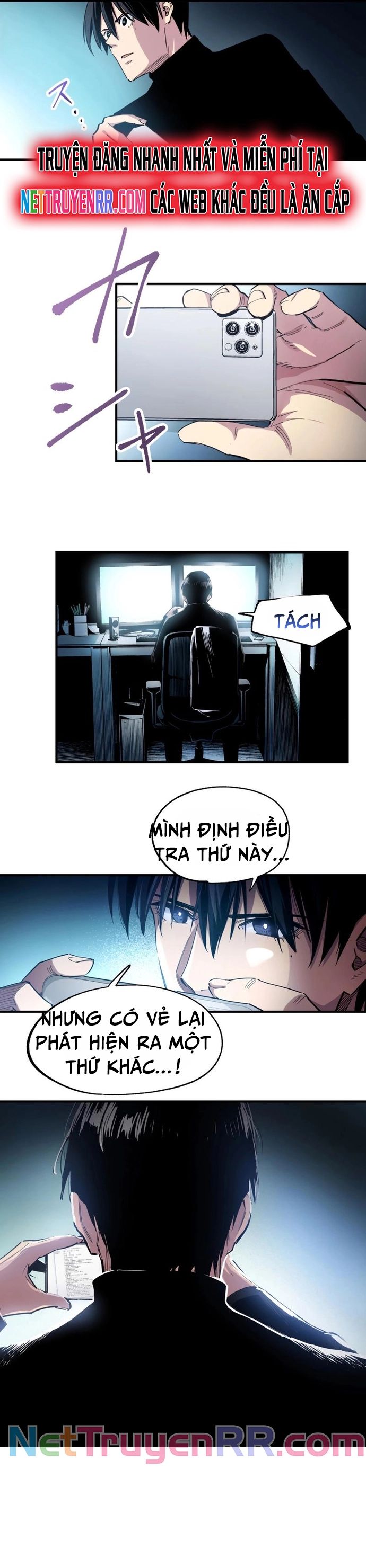 Hắc Triều Chap 12 - Next Chap 13