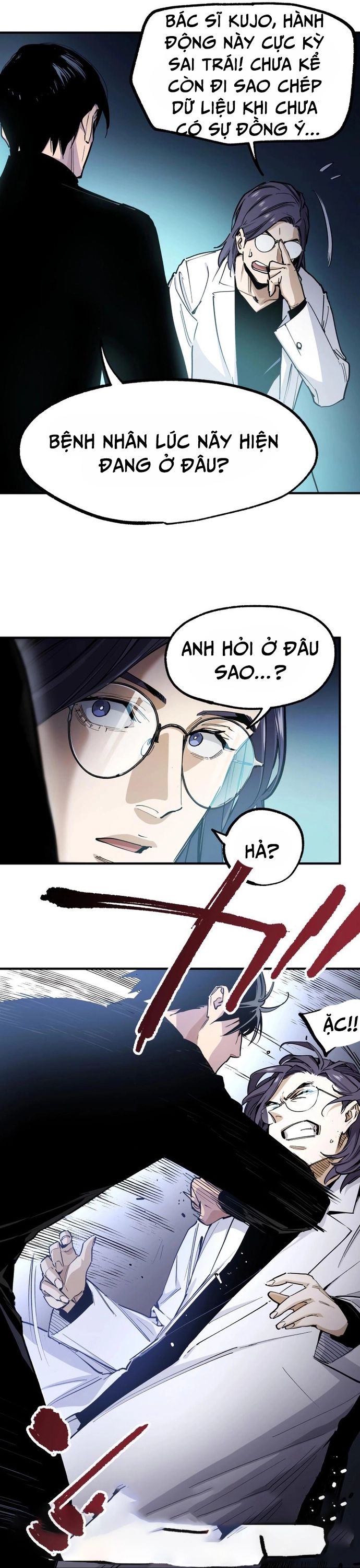 Hắc Triều Chap 12 - Next Chap 13