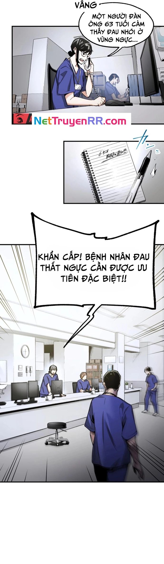 Hắc Triều Chap 12 - Next Chap 13