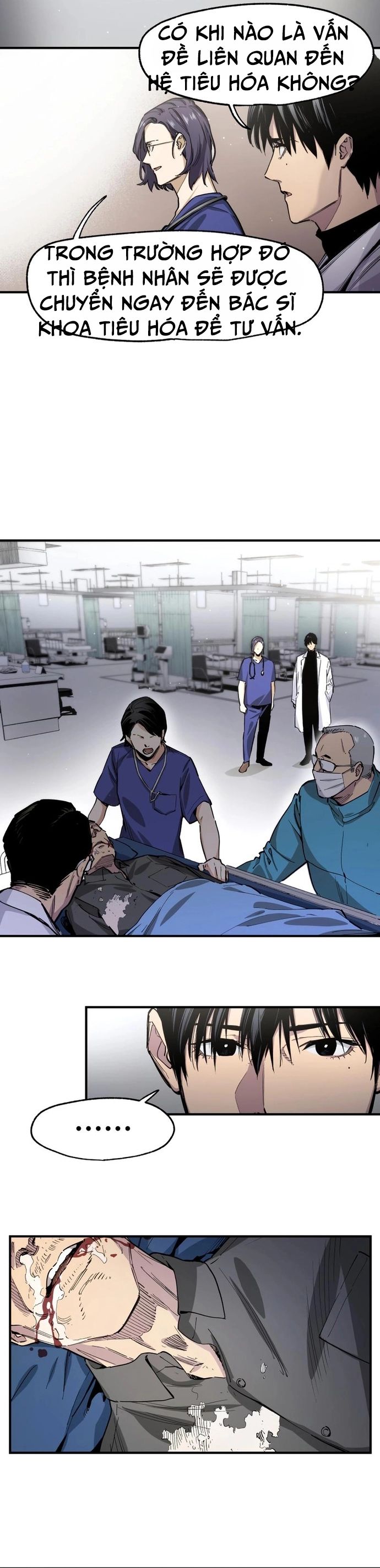 Hắc Triều Chap 12 - Next Chap 13