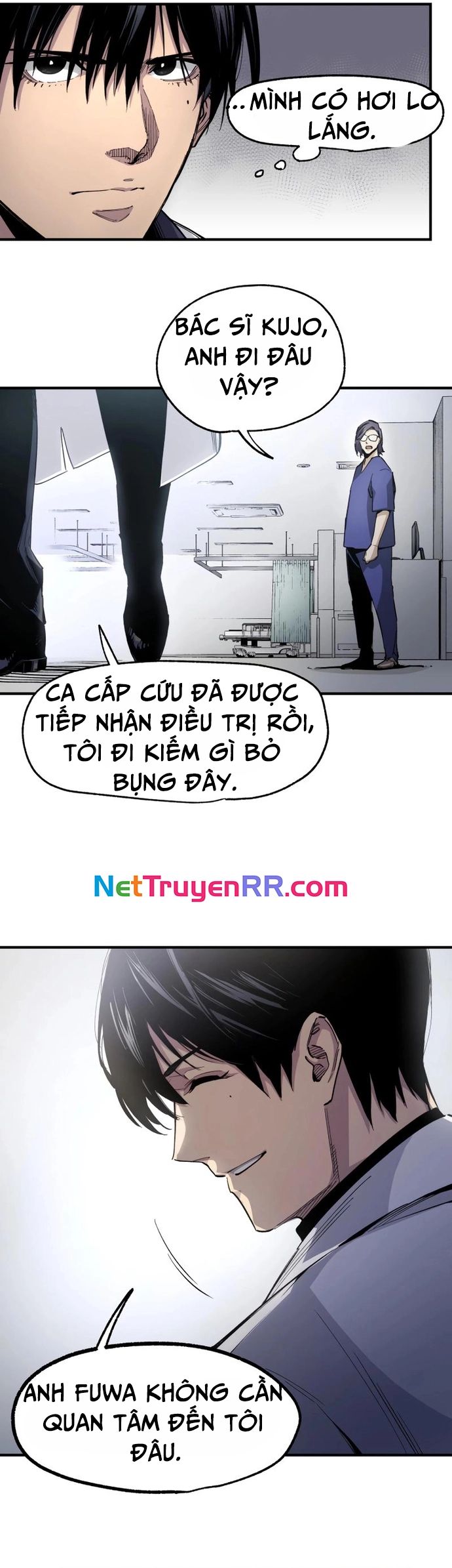 Hắc Triều Chap 12 - Next Chap 13