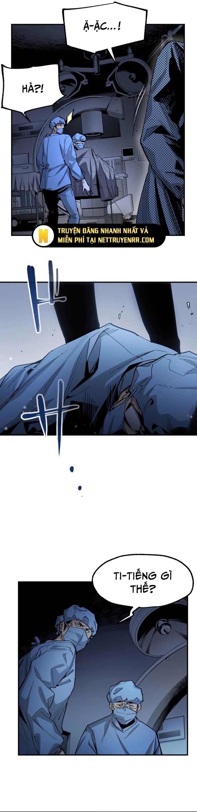 Hắc Triều Chap 13 - Next Chap 14