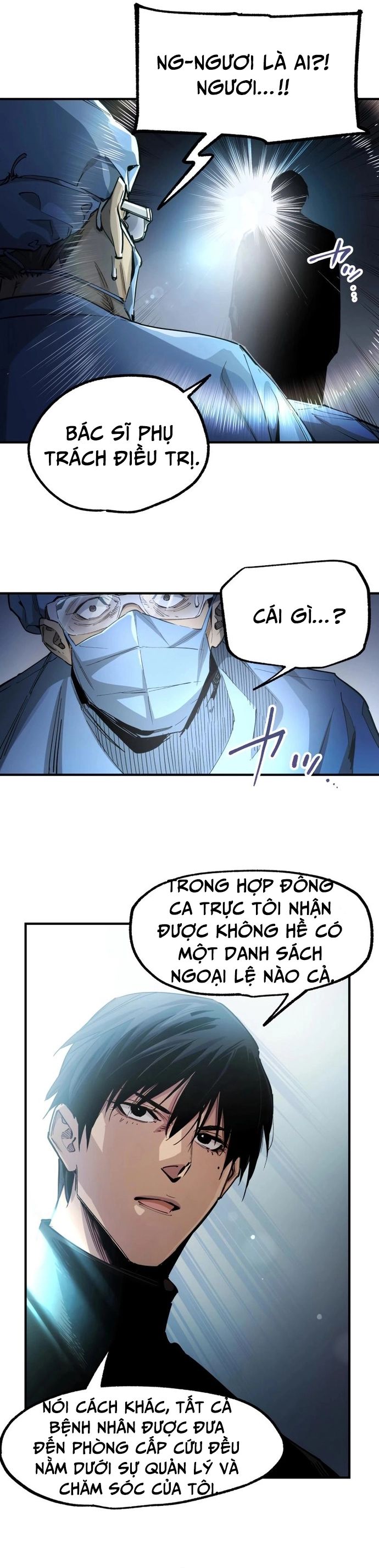 Hắc Triều Chap 13 - Next Chap 14