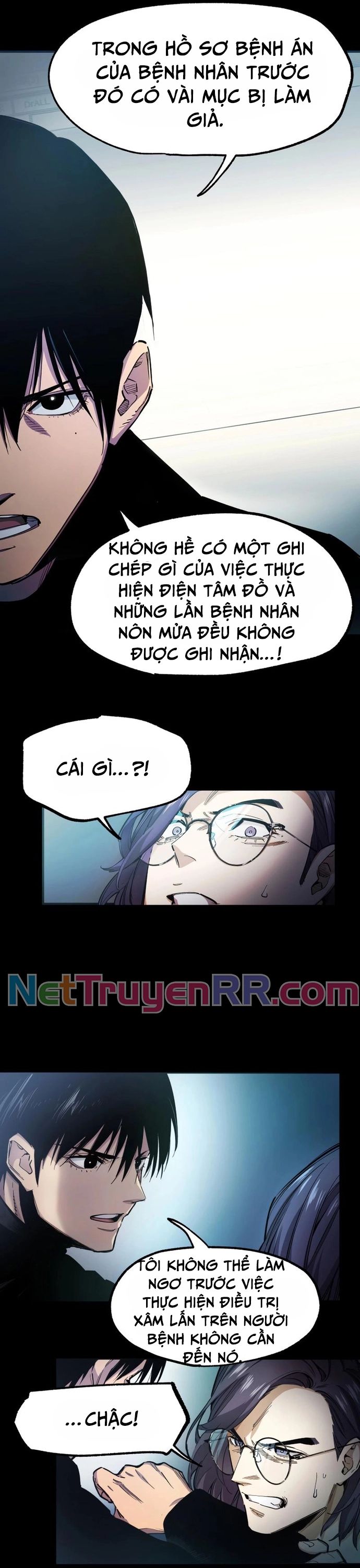 Hắc Triều Chap 13 - Next Chap 14