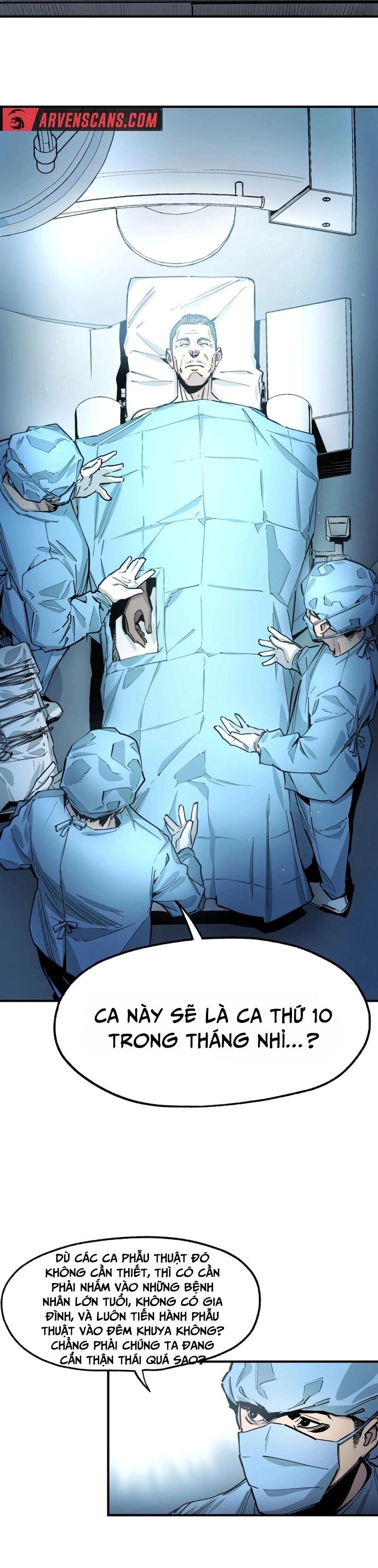 Hắc Triều Chap 13 - Next Chap 14