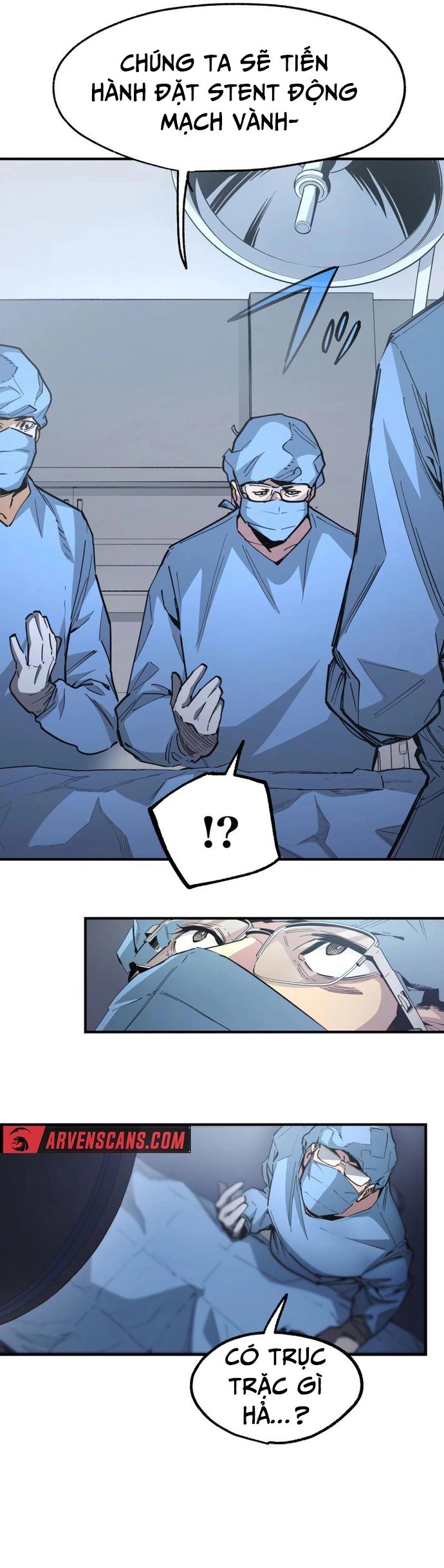 Hắc Triều Chap 13 - Next Chap 14