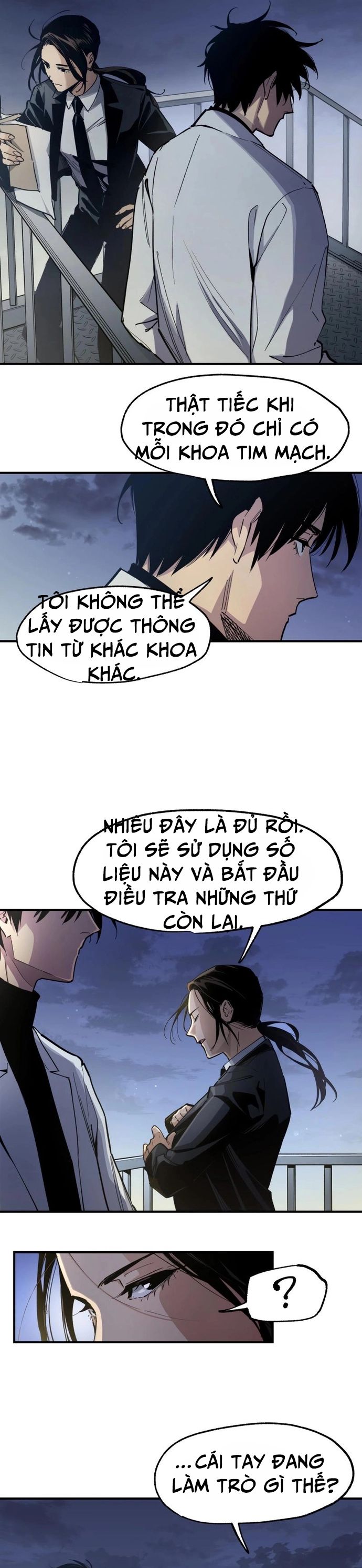 Hắc Triều Chap 14 - Next Chap 15