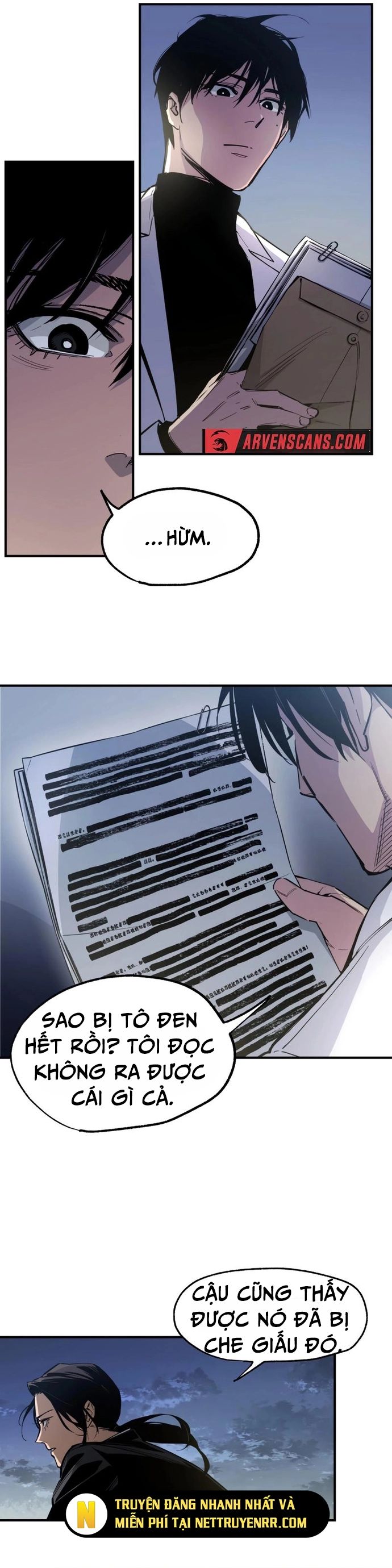 Hắc Triều Chap 14 - Next Chap 15