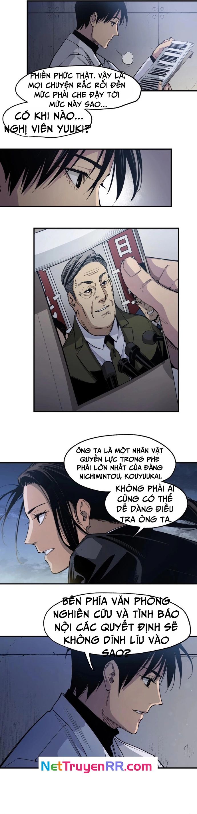 Hắc Triều Chap 14 - Next Chap 15
