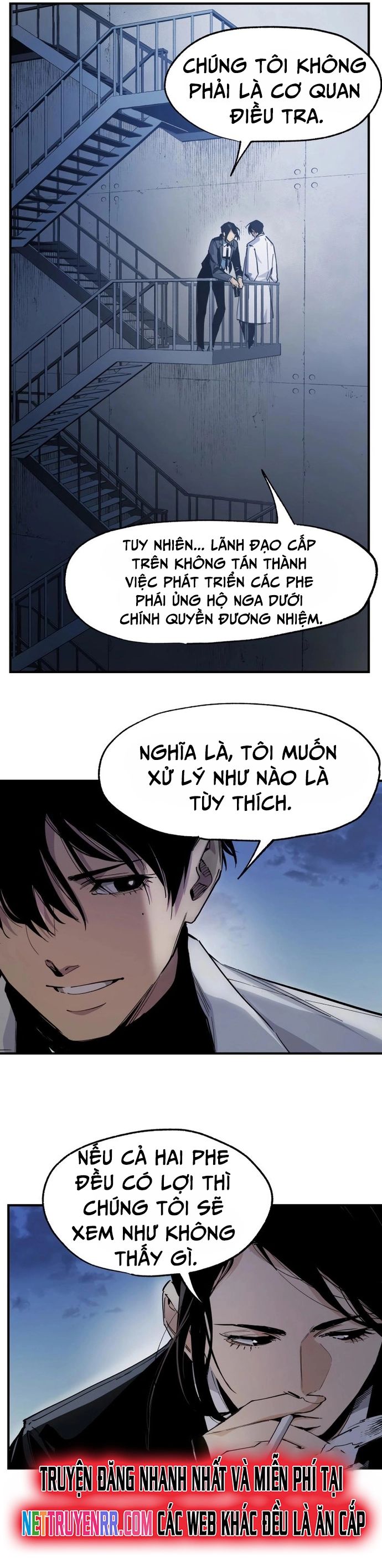 Hắc Triều Chap 14 - Next Chap 15