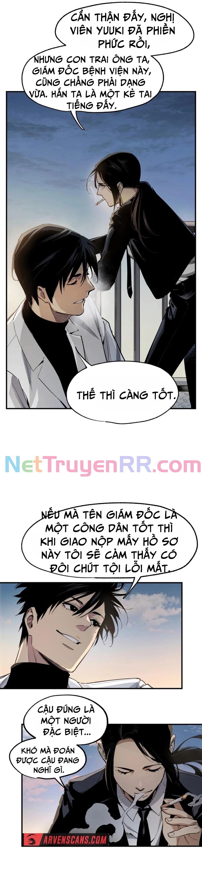 Hắc Triều Chap 14 - Next Chap 15