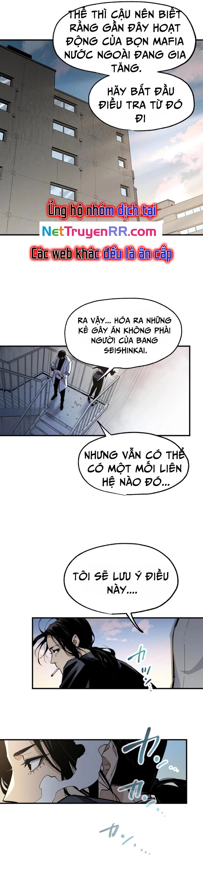 Hắc Triều Chap 14 - Next Chap 15