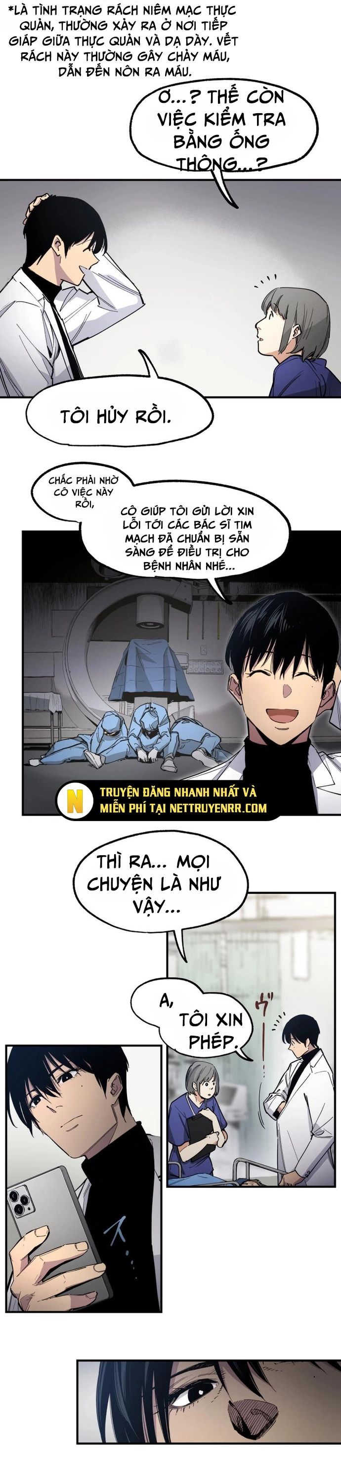Hắc Triều Chap 14 - Next Chap 15