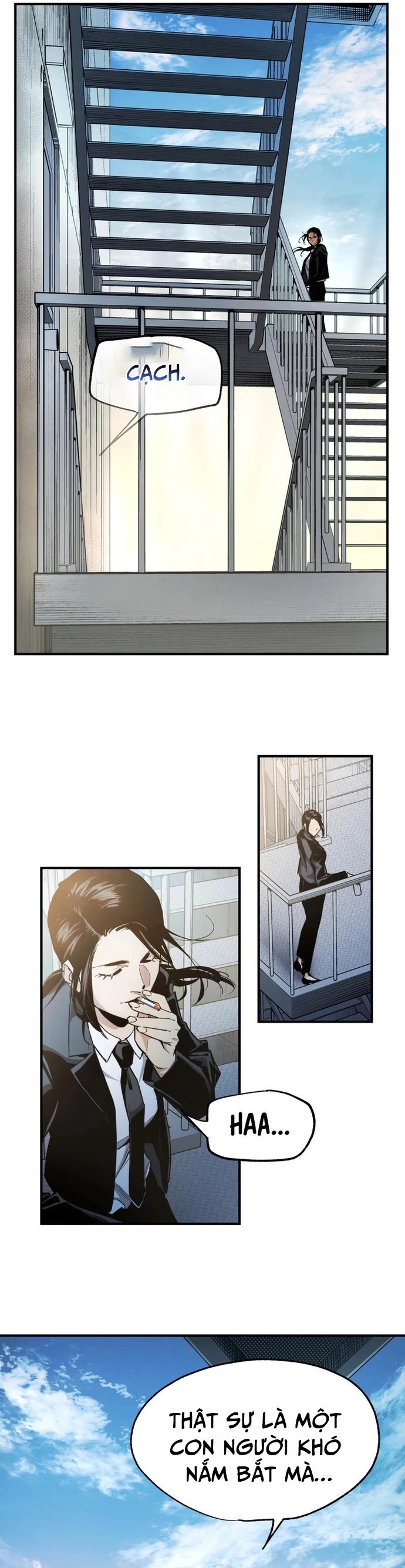 Hắc Triều Chap 14 - Next Chap 15