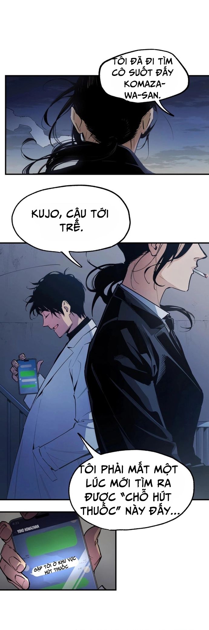 Hắc Triều Chap 14 - Next Chap 15
