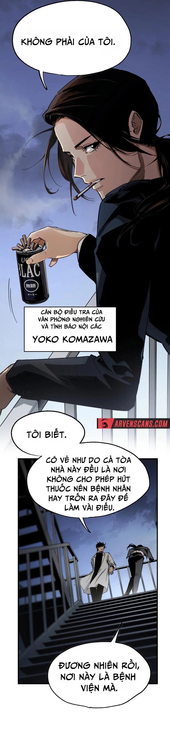 Hắc Triều Chap 14 - Next Chap 15