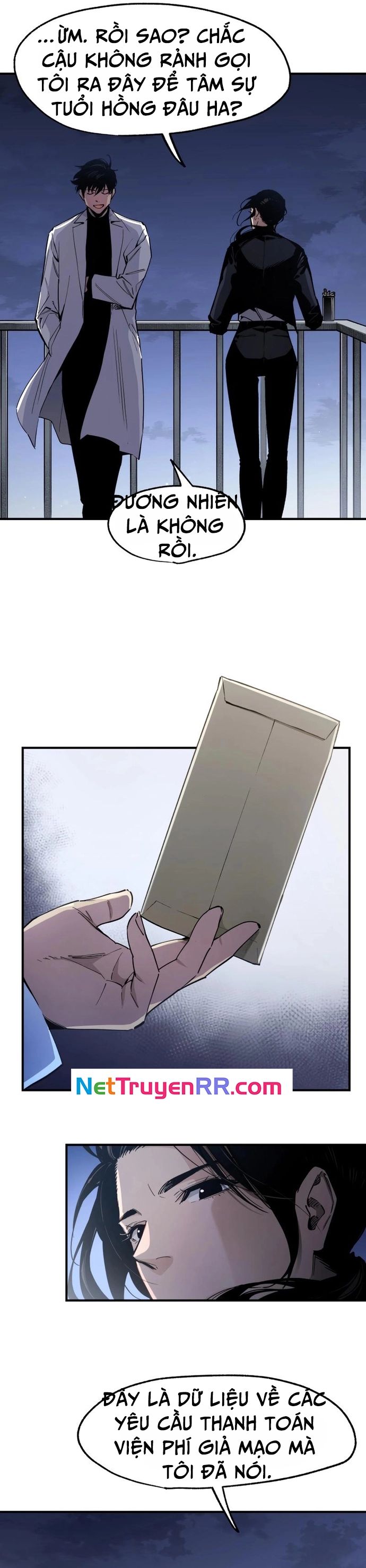 Hắc Triều Chap 14 - Next Chap 15