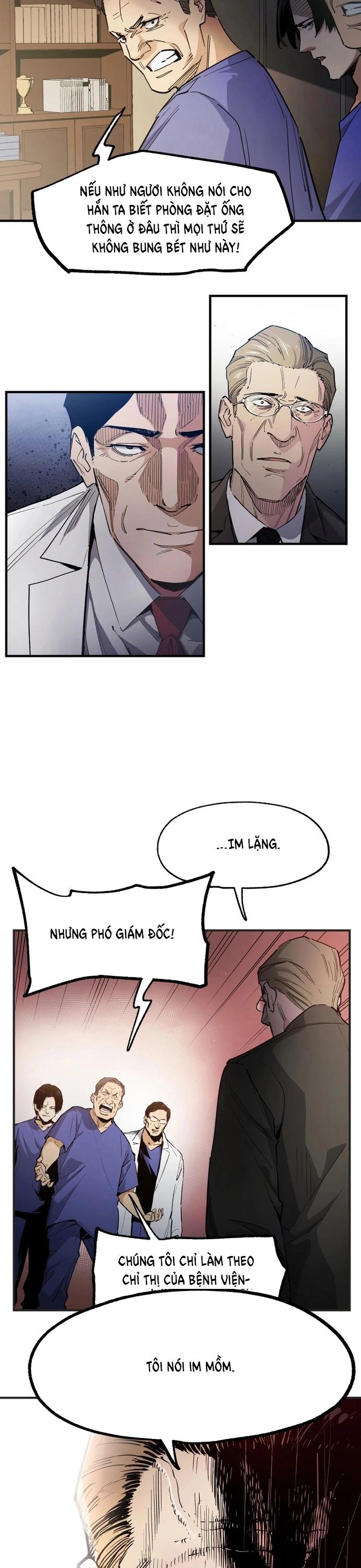 Hắc Triều Chap 15 - Next Chap 16
