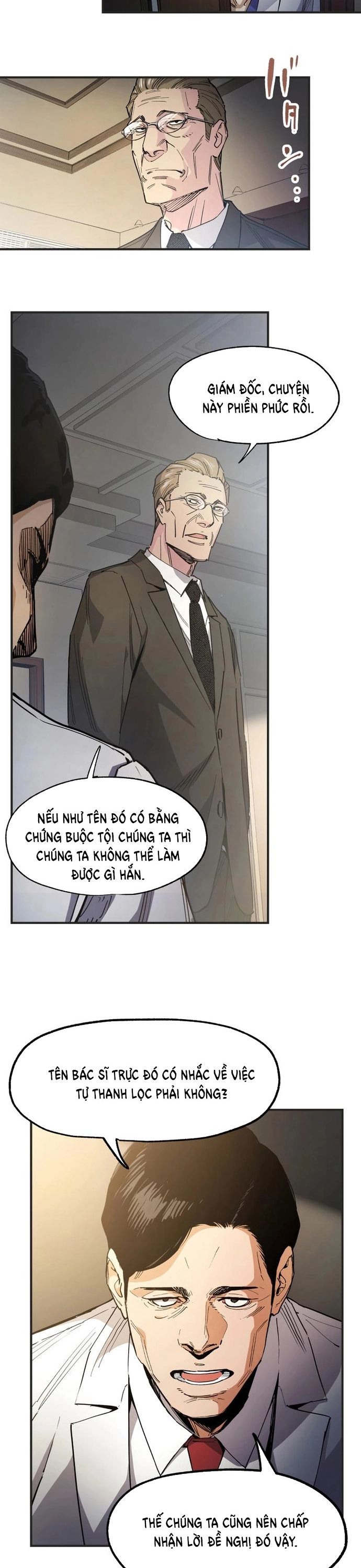 Hắc Triều Chap 15 - Next Chap 16