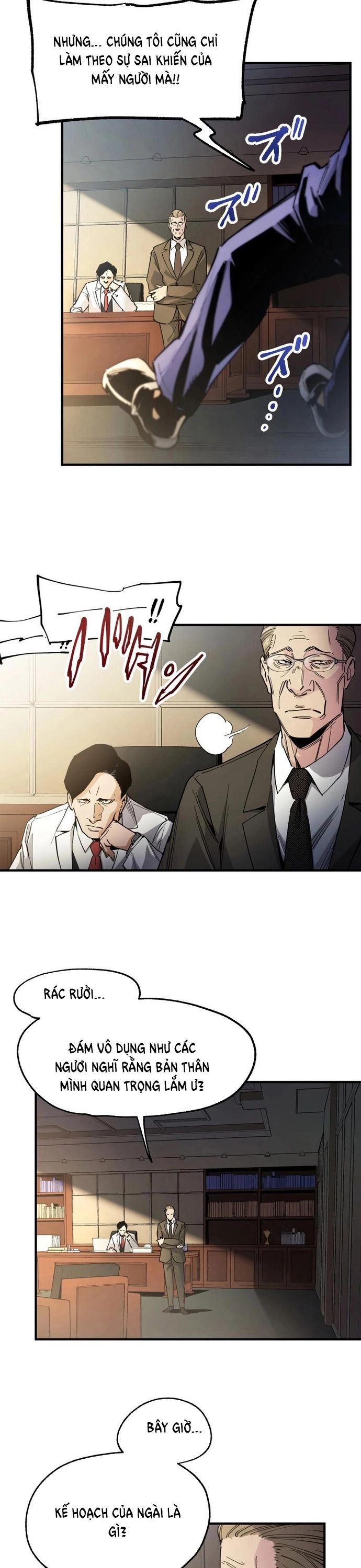 Hắc Triều Chap 15 - Next Chap 16