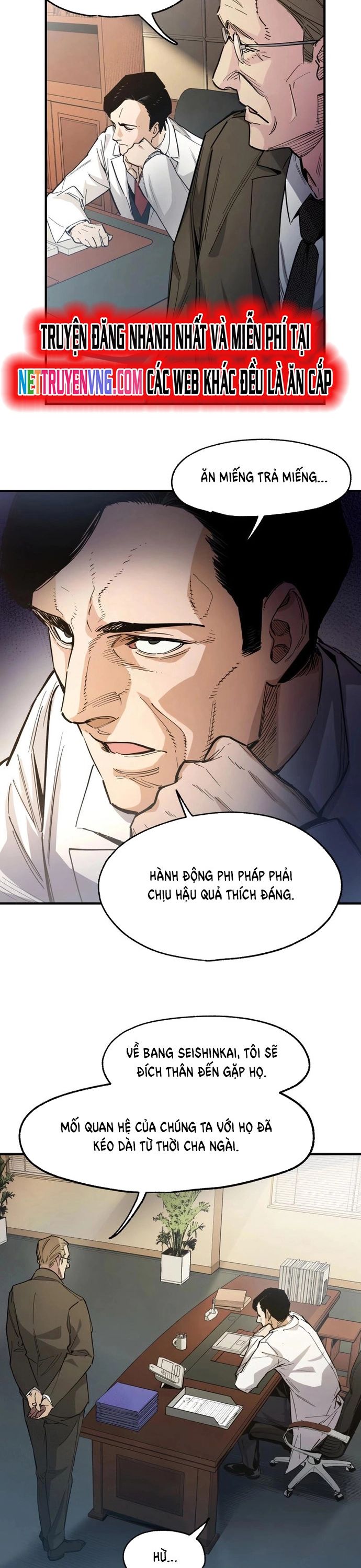 Hắc Triều Chap 15 - Next Chap 16