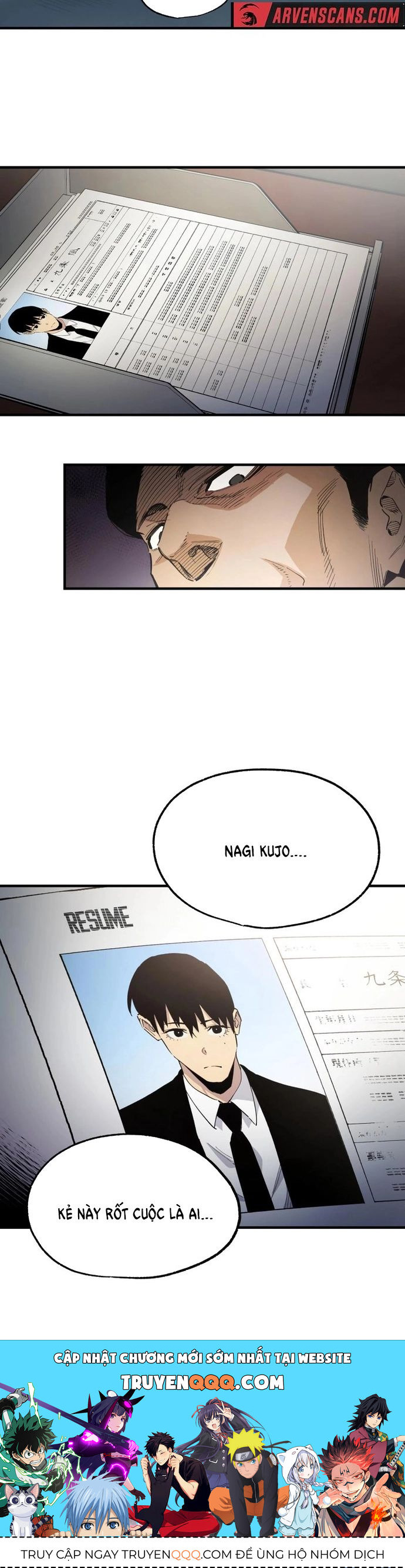 Hắc Triều Chap 15 - Next Chap 16