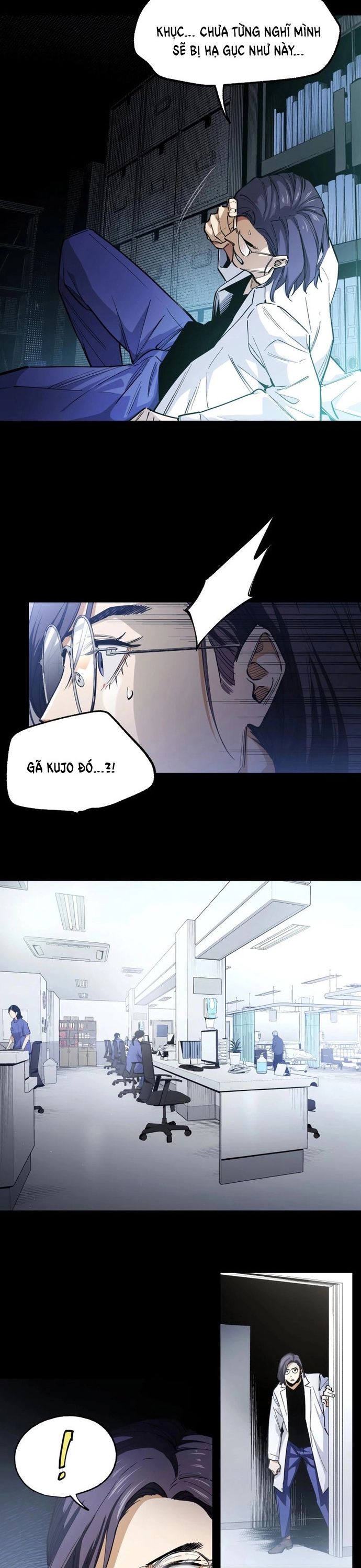 Hắc Triều Chap 15 - Next Chap 16