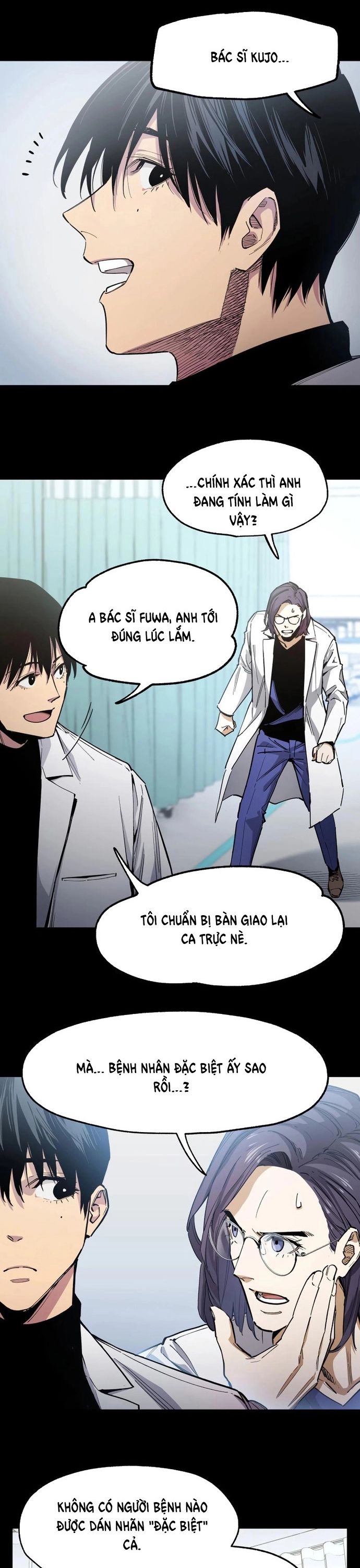 Hắc Triều Chap 15 - Next Chap 16