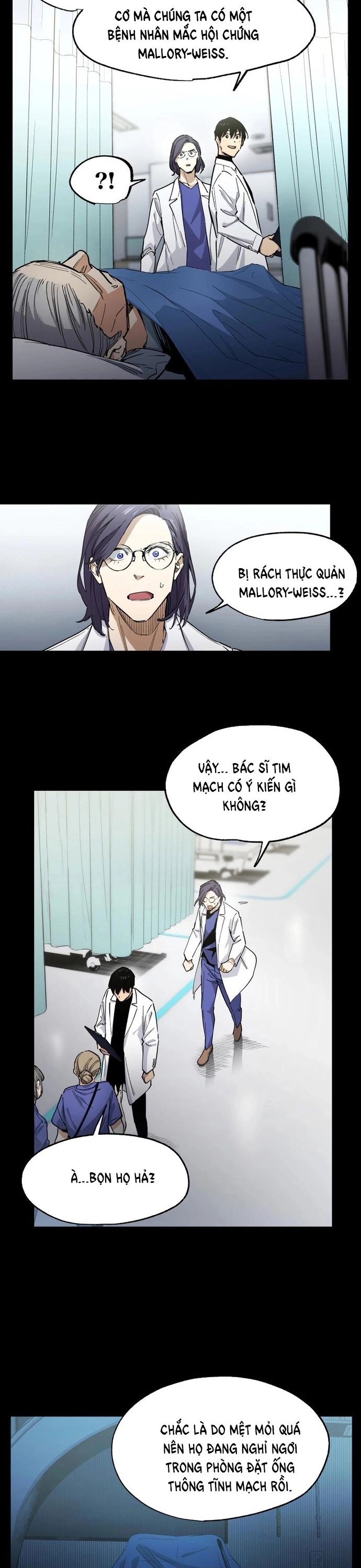 Hắc Triều Chap 15 - Next Chap 16